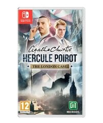 Agatha Christie - Hercule Poirot: The London Case kaina ir informacija | Kompiuteriniai žaidimai | pigu.lt
