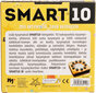 Stalo žaidimas Klausimai įžymybėms Smart10 Peliko цена и информация | Stalo žaidimai, galvosūkiai | pigu.lt