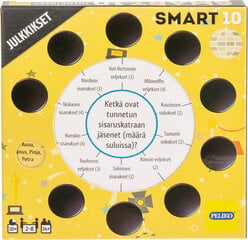Stalo žaidimas Klausimai įžymybėms Smart10 Peliko kaina ir informacija | Stalo žaidimai, galvosūkiai | pigu.lt