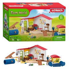 Gyvūnų viešbutis Schleich Farm World 42607 цена и информация | Игрушки для девочек | pigu.lt