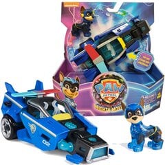 Figūrėlė ir transporto priemonė Chase cruiser Paw Patrol The Movie 2 цена и информация | Игрушки для мальчиков | pigu.lt