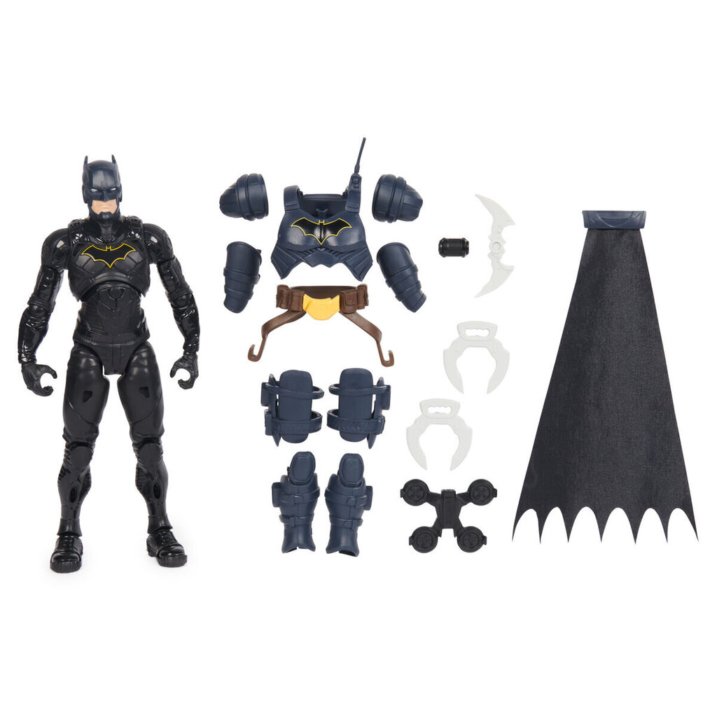 Figūrėlė Batman 6067399, juoda kaina ir informacija | Žaislai berniukams | pigu.lt