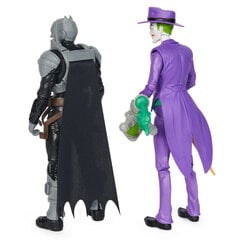 Figūrėlių rinkinys DC Comics FlashBatman vs Joker, 30 cm цена и информация | Игрушки для мальчиков | pigu.lt