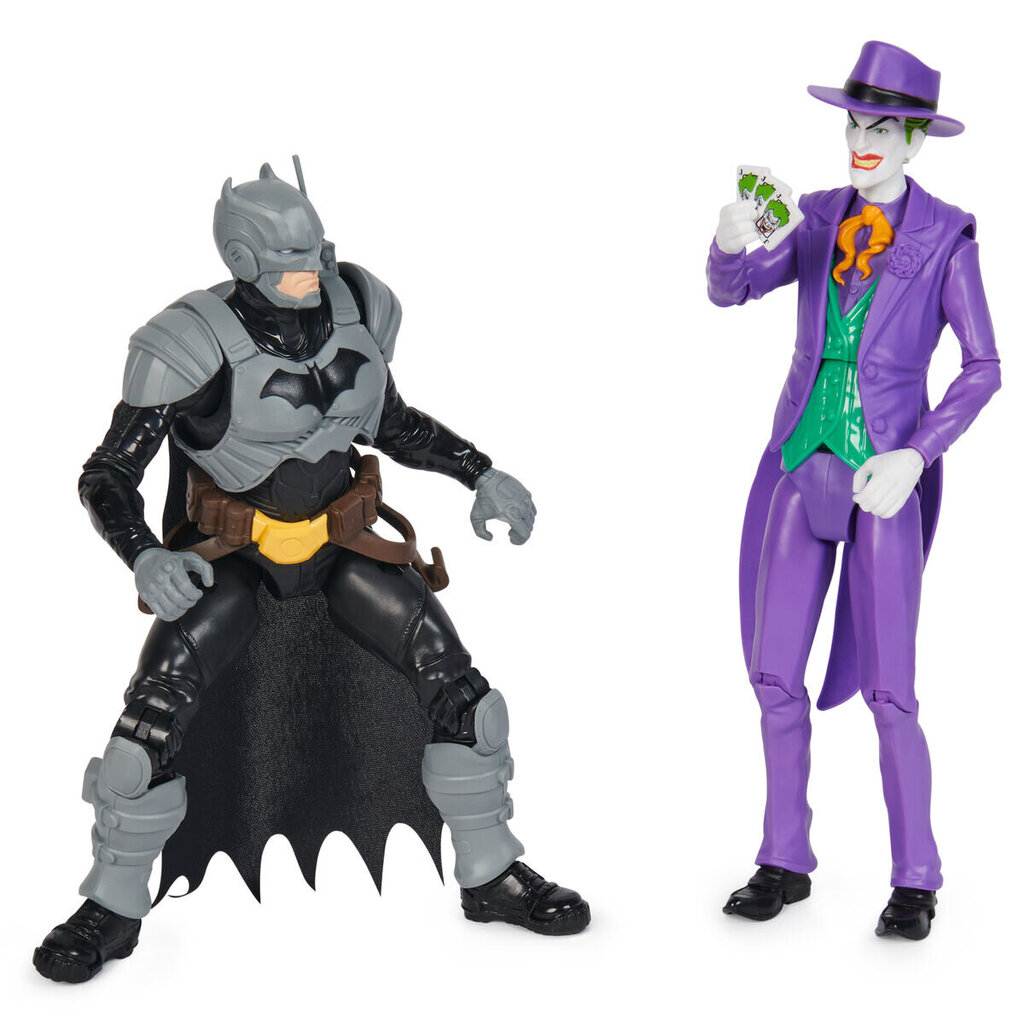 Figūrėlių rinkinys DC Comics FlashBatman vs Joker, 30 cm kaina ir informacija | Žaislai berniukams | pigu.lt