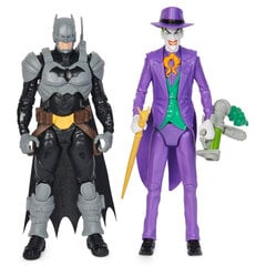 Figūrėlių rinkinys DC Comics FlashBatman vs Joker, 30 cm цена и информация | Игрушки для мальчиков | pigu.lt