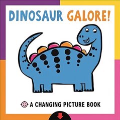 Dinosaur Galore цена и информация | Книги для малышей | pigu.lt