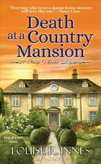 Death at a Country Mansion: A Smart British Mystery with a Surprising Twist kaina ir informacija | Fantastinės, mistinės knygos | pigu.lt