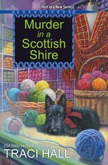 Murder in a Scottish Shire kaina ir informacija | Fantastinės, mistinės knygos | pigu.lt