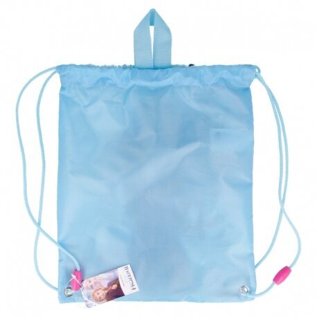 Sportinis krepšys Frozen, mėlynas kaina ir informacija | Kuprinės mokyklai, sportiniai maišeliai | pigu.lt