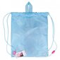 Sportinis krepšys Frozen, mėlynas kaina ir informacija | Kuprinės mokyklai, sportiniai maišeliai | pigu.lt