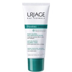 Крем для лица для проблемной кожи Uriage Hyséac 3-Regul + Anti-Blemish Global Care, 40 мл цена и информация | Кремы для лица | pigu.lt