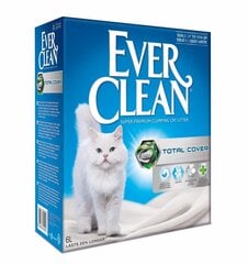 Наполнители для котов EverClean Total Cover, 6 л цена и информация | Наполнитель для кошек | pigu.lt