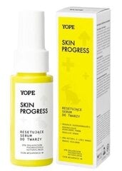 Veido serumas Yope Skin Progress Resetting Face Serum, 40 ml цена и информация | Сыворотки для лица, масла | pigu.lt