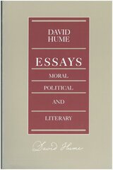 Essays -- Moral Political & Literary, 2nd Edition: Moral Political and Literary 2nd Revised edition цена и информация | Книги по социальным наукам | pigu.lt