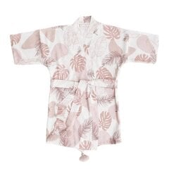 Chalatas mergaitėms 9848, rožinis цена и информация | Пижамы, халаты для девочек | pigu.lt