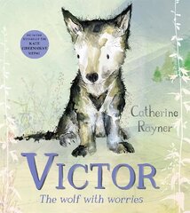 Victor, the Wolf with Worries kaina ir informacija | Knygos mažiesiems | pigu.lt