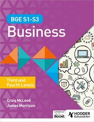 BGE S1-S3 Business: Third and Fourth Levels цена и информация | Книги для подростков и молодежи | pigu.lt