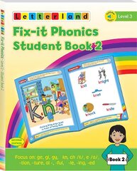 Fix-it Phonics - Level 3 - Student Book 2 (2nd Edition) kaina ir informacija | Knygos paaugliams ir jaunimui | pigu.lt