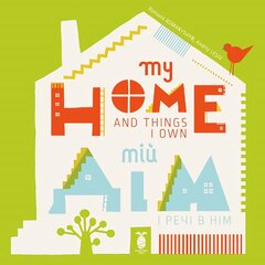 My Home and Things I Own цена и информация | Книги для самых маленьких | pigu.lt