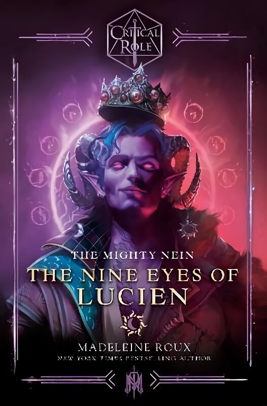 Critical Role: The Mighty Nein - The Nine Eyes of Lucien цена и информация | Knygos paaugliams ir jaunimui | pigu.lt