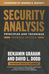 Security Analysis, Seventh Edition: Principles and Techniques 7th edition цена и информация | Книги по экономике | pigu.lt