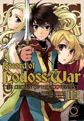 Record of Lodoss War: The Crown of the Covenant Volume 2 kaina ir informacija | Fantastinės, mistinės knygos | pigu.lt