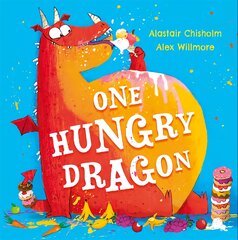 One Hungry Dragon kaina ir informacija | Knygos mažiesiems | pigu.lt