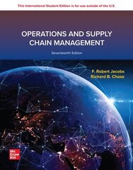 Operations and Supply Chain Management ISE 17th edition kaina ir informacija | Ekonomikos knygos | pigu.lt
