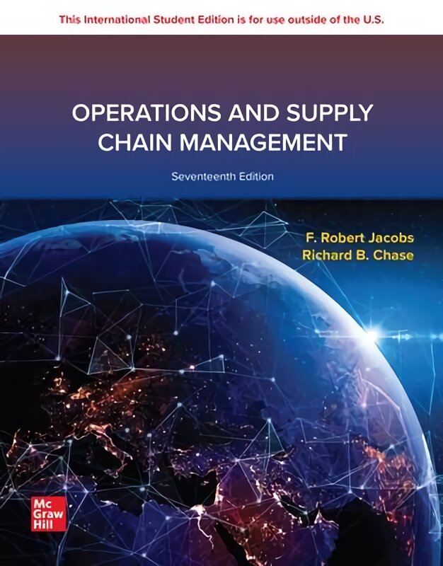 Operations and Supply Chain Management ISE 17th edition цена и информация | Ekonomikos knygos | pigu.lt