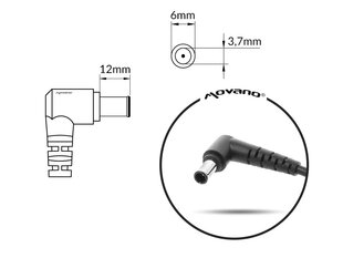 Movano ZZ/AS195923D kaina ir informacija | Įkrovikliai nešiojamiems kompiuteriams | pigu.lt