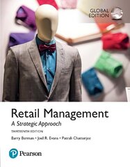 Retail Management, Global Edition 13th edition kaina ir informacija | Ekonomikos knygos | pigu.lt
