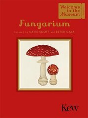 Fungarium (Mini Gift Edition) цена и информация | Книги о питании и здоровом образе жизни | pigu.lt