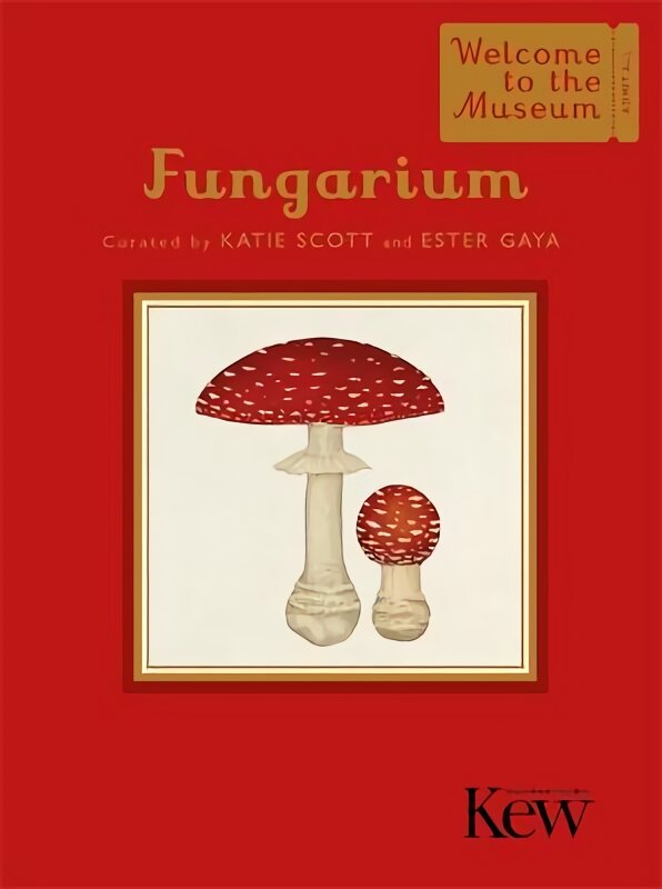 Fungarium (Mini Gift Edition) цена и информация | Knygos apie sveiką gyvenseną ir mitybą | pigu.lt