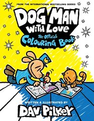 Dog Man With Love: The Official Colouring Book цена и информация | Книги для малышей | pigu.lt