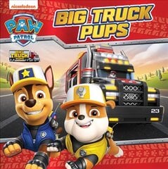 PAW Patrol Big Truck Pups Picture Book цена и информация | Книги для малышей | pigu.lt