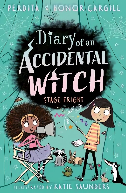 Diary of an Accidental Witch: Stage Fright kaina ir informacija | Knygos paaugliams ir jaunimui | pigu.lt