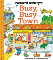 Richard Scarry's Busy Busy Town Main цена и информация | Книги для самых маленьких | pigu.lt