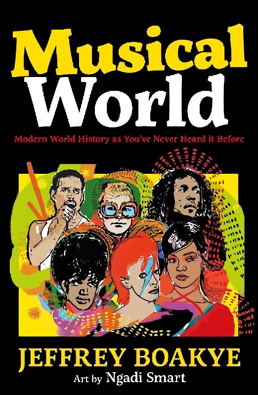Musical World: Modern World History as You've Never Heard it Before Main kaina ir informacija | Knygos paaugliams ir jaunimui | pigu.lt