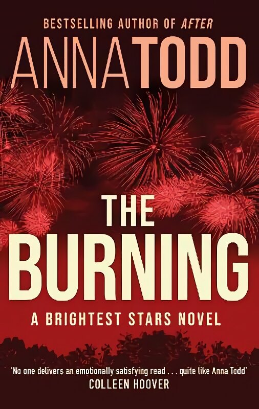 Burning: A Brightest Stars novel kaina ir informacija | Fantastinės, mistinės knygos | pigu.lt