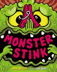 Monster Stink цена и информация | Книги для подростков  | pigu.lt