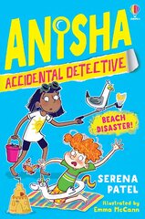 Anisha, Accidental Detective: Beach Disaster цена и информация | Книги для подростков и молодежи | pigu.lt