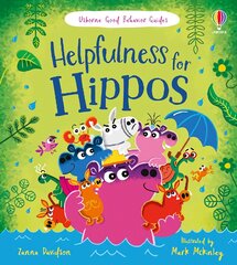 Helpfulness for Hippos цена и информация | Книги для самых маленьких | pigu.lt