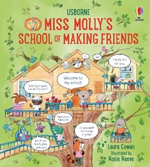 Miss Molly's School of Making Friends цена и информация | Книги для самых маленьких | pigu.lt