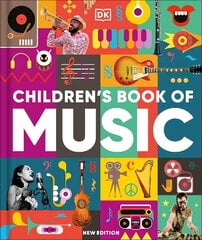 Children's Book of Music kaina ir informacija | Knygos paaugliams ir jaunimui | pigu.lt