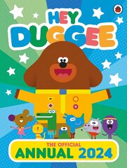 Hey Duggee: The Official Hey Duggee Annual 2024 kaina ir informacija | Knygos paaugliams ir jaunimui | pigu.lt