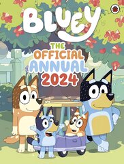 Bluey: The Official Bluey Annual 2024 цена и информация | Книги для подростков и молодежи | pigu.lt