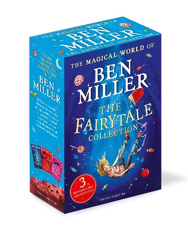 Ben Miller's Magical Adventures kaina ir informacija | Knygos paaugliams ir jaunimui | pigu.lt