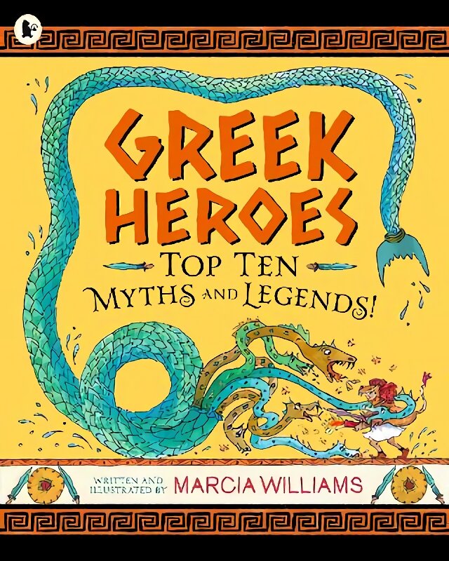 Greek Heroes: Top Ten Myths and Legends! цена и информация | Knygos paaugliams ir jaunimui | pigu.lt