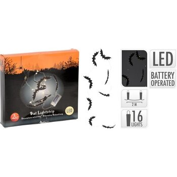 LED girlianda Halloween, 2 m kaina ir informacija | Dekoracijos šventėms | pigu.lt