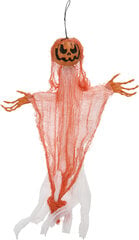Украшение на Хэллоуин Призрак, 60x96 см цена и информация | Праздничные декорации | pigu.lt